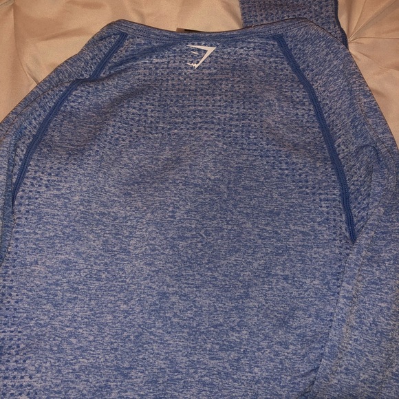 Vital seamless long sleeve crop top - Picture 4 of 5